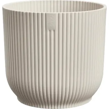 Obal na květináč Obal Vibes Fold Mini - linen white 9 cm