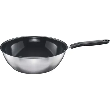 Pánev Pánev Wok 28 cm keramický povrch - 1072313 - Fiskars