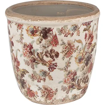 Květináč Clayre & Eef - Keramický květináč VINTAGE LUXURY 6CE1649M