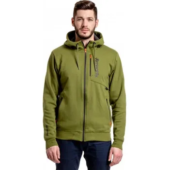 Pánská mikina Technická mikina Meatfly Lightyear 2 2022 C - Calla Green XXL