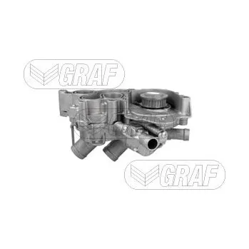 Motor automobilu Vodní čerpadlo, chlazení motoru GRAF PA1373