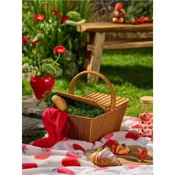 Piknikový koš Sinsay - Piknikový koš - béžová - 397DP-08X - 397DP-08X-ONE