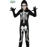 GUIRCA Dětský kostým Kostlivec - vel.10-12 let - Halloween