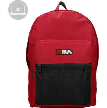 Městský batoh Enrico Benetti Amsterdam 54233 Red