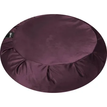 Polštář OM Meditační polštář Zafu Omm Yoga ČERVENÁ