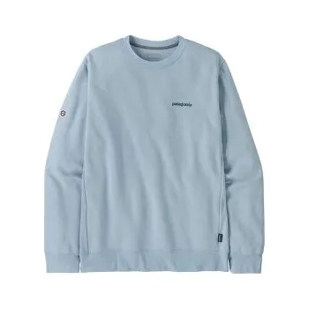 Dámská mikina Patagonia Fitz Roy Icon Uprisal Crew Sweatshirt Fleck Blue modrá XL
