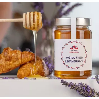 Včelařství Domovina Květový med levandulový
