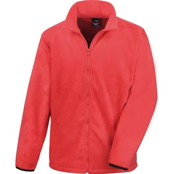 Pánská mikina Result Pánská outdoorová fleece mikina R220M Flame Red XXL