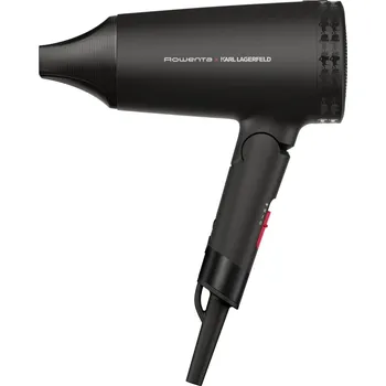 Fén Rowenta Karl Lagerfeld Express Style CV184LF0 černý