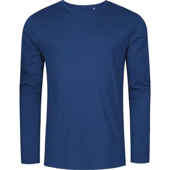 Pánské tričko Pánské tričko s dlouhým rukávem - X.O 1465 french navy XS