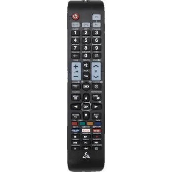 Dálkový ovladač SBOX univerzální dálkový ovladač 4v1, černý