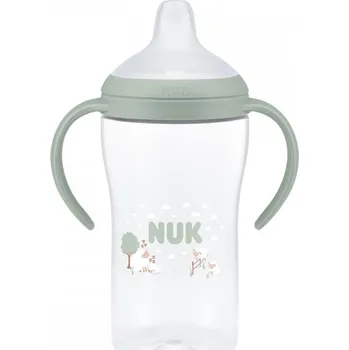 Kojenecká láhev NUK Perfect Match lahvička na učení SHEEP 260ml