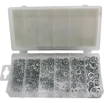 Pružné podložky - pérovky, rozměry M3-M10, 800 ks