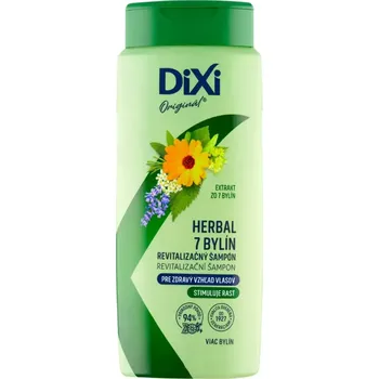 Šampon Dixi Revitalizační šampon Herbal 400 ml