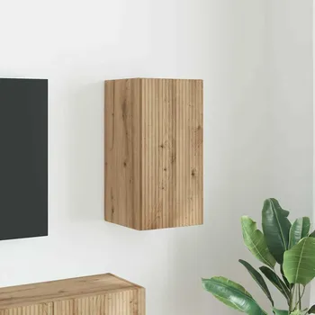Obývací stěna vidaXL TV wall cabinet Umělecký dub 30 x 31 x 60 cm kompozitní dřevo [892287]