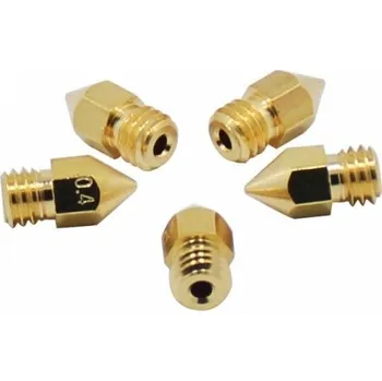 3D tisk MK8 mosazná tryska 0.5