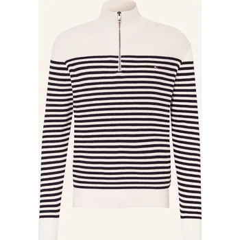 Pánská móda Tommy Hilfiger Pánský Svetr Troyer Racking, tmavě modrá /...