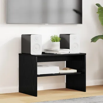 Televizní stolek vidaXL Televizní skříň Černý dub 60 x 35 x 40 cm kompozitní dřevo [8000293]