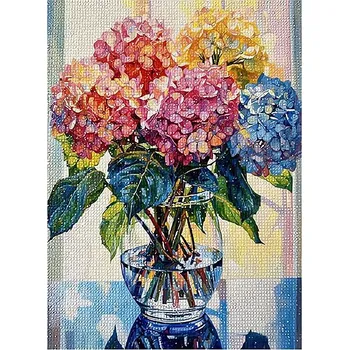 Diamantové malování Maaleo 26770 Diamantové malování 40 × 30 cm, Kytice