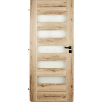 Interiérové dveře Naturel Interiérové dveře Accra levé 80 cm dub natura ACCRACPLDN80L