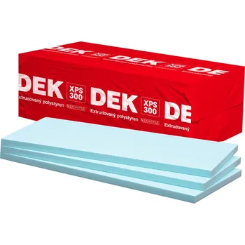 Stavebniny Tepelná izolace Fibran XPS I 300 kPa 80 mm (3,75 m2/bal.)