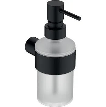 Dávkovač mýdla Novaservis Dávkovač mýdla Nostris, černá ANS34BL