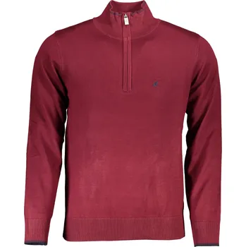 Pánský svetr Pánský červený svetr US Grand Polo U.S. GRAND tmavě červená 3360478