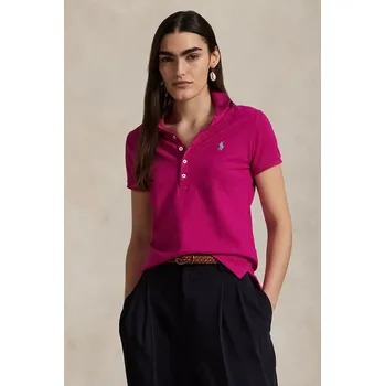 Pánská móda Polo tričko Polo Ralph Lauren, XXS, růžová, 42X