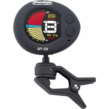 Příslušenství k hudebnímu nástroji Dunlop DT-C2 Klipová ladička