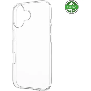 TPU gelový kryt FIXED ReStory AntiUV pro Apple iPhone 16, čirý