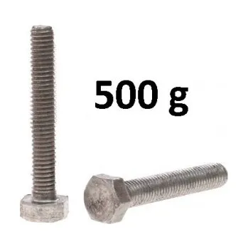 Spojovací materiál Šrouby se šestihrannou hlavou M8x50, 500g
