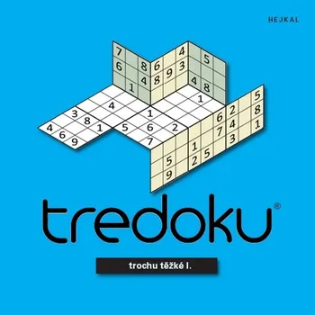 Kniha Tredoku trochu těžké I.