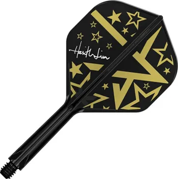 Příslušenství pro luk a kuši Letky Target Japan K-Flex Black No.2 Midi