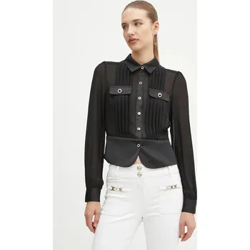 Dámská košile Košile Morgan CLOCLO.NOIR černá 99X, vel. 36