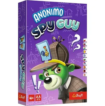 Desková hra Spy Guy Anonimo