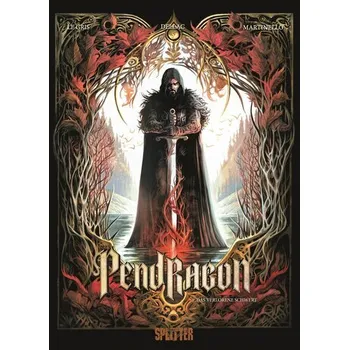 Komiks pro dospělé Pendragon. Band 1 - Le Gris, Jerome