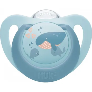 NUK First Choice Dudlík 6-18m - Velryba
