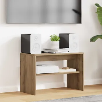 Televizní stolek vidaXL Televizní skříň Artisanový dub 60 x 30 x 40 cm kompozitní dřevo [8000323]