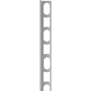 Stavební profil Ukončovací profil, hliník, 2,7 m × 10 mm, Manhattan PPS-88531