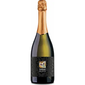Sheki Wines Quality Sparkling Wine White Brut 12,5% Alk, 0,75