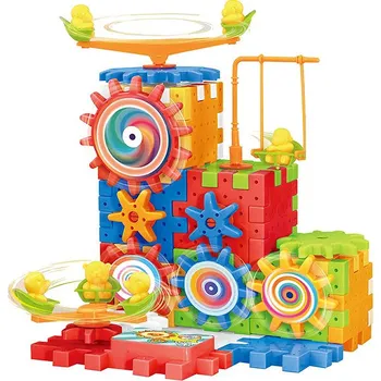 ostatní stavebnice Bavytoy Stavebnice s ozubenými koly