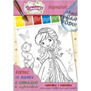 Strawberry 2 - AQUAART A4 Stačí přidat vodu!