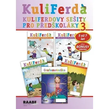 KuliFerda (5–7 let) - SADA 5 pracovních sešitů č.3 - Keřkovská Noemi, Nádvorníková Hana, Pechancová Jana