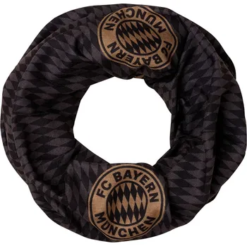 Šála Fan-shop Multifunkční nákrčník BAYERN MNICHOV black