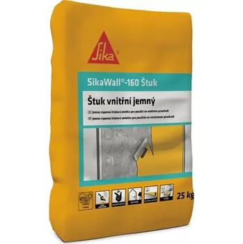 Omítka Omítka štuková SikaWall 160 – 25 kg