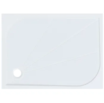 Swiss aqua technologies Sprchová vanička obdélníková SAT Limnew 120x90 cm litý mramor LIMNEW12090