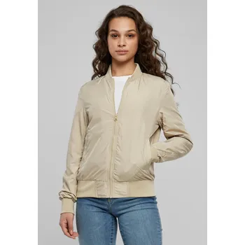Dámský bomber Dámská bunda Light Bomber Sand Urban Classics krémová 2546143