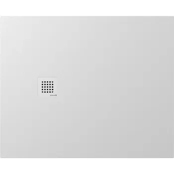 Polysan TRENECA vanička z litého mramoru s možností úpravy rozměru, 110x90cm, bílá mat