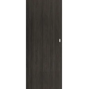 Stavebniny Naturel Interiérové dveře Ibiza posuvné 60 cm jilm antracit posuvné IBIZAJA60PO