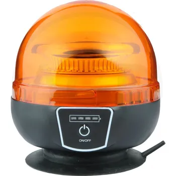 Maják MZR 70387 12/24V 45 LED oranžový